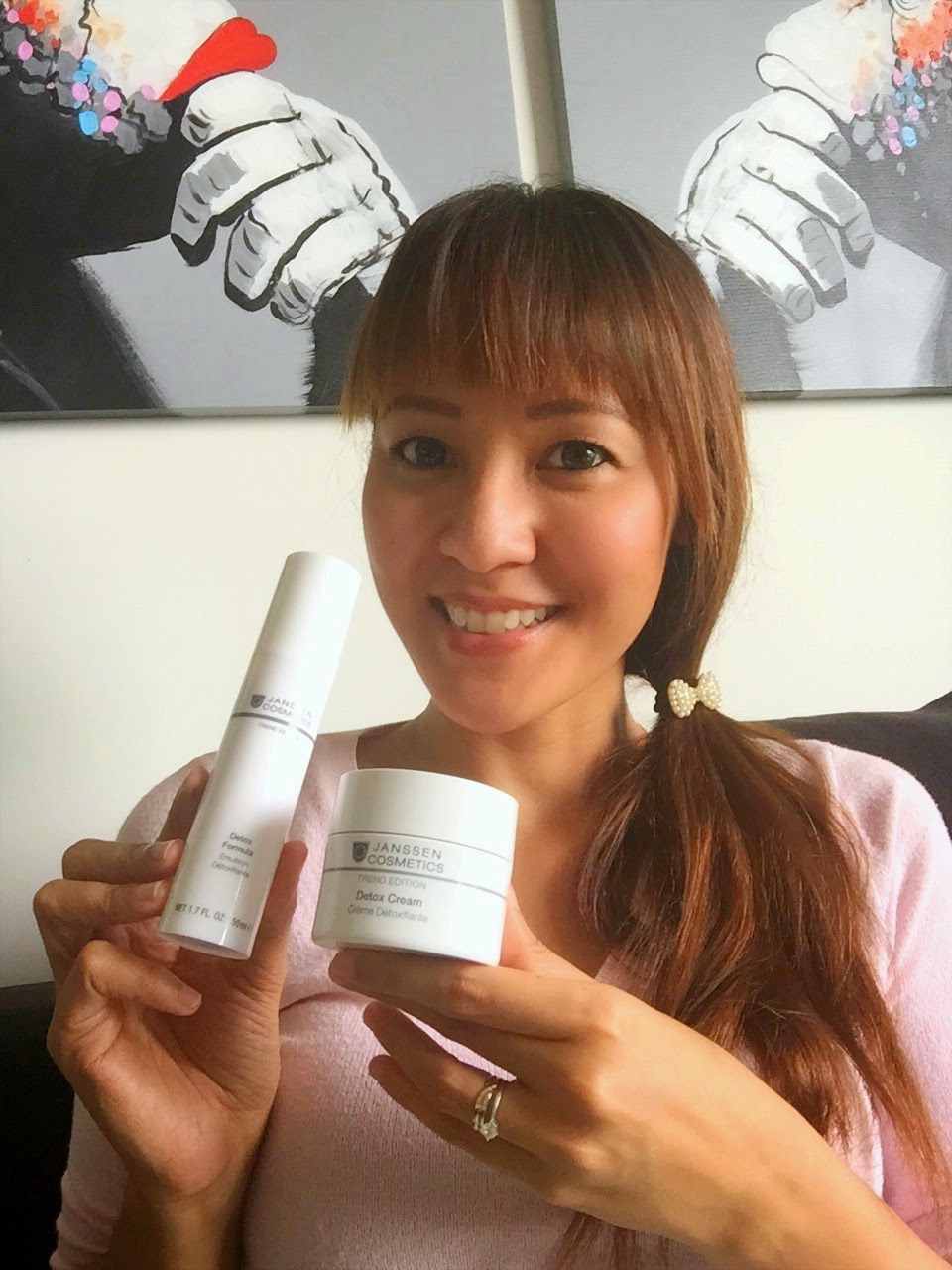 Janssen Cosmetics Trend Detox