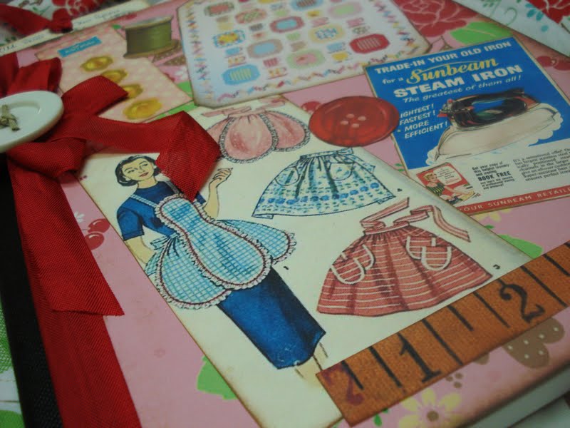 Bee In My Vintage Papercrafting...