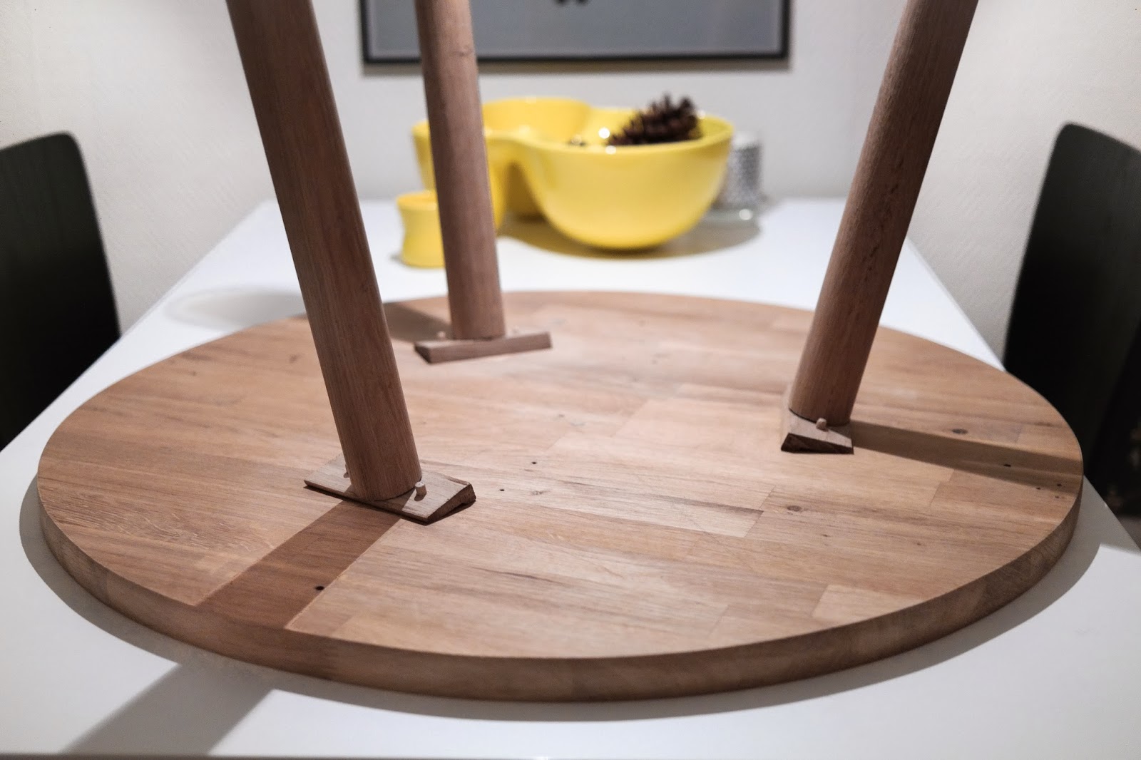 With designs: diy rundt sofabord i 10 steg Diy bord