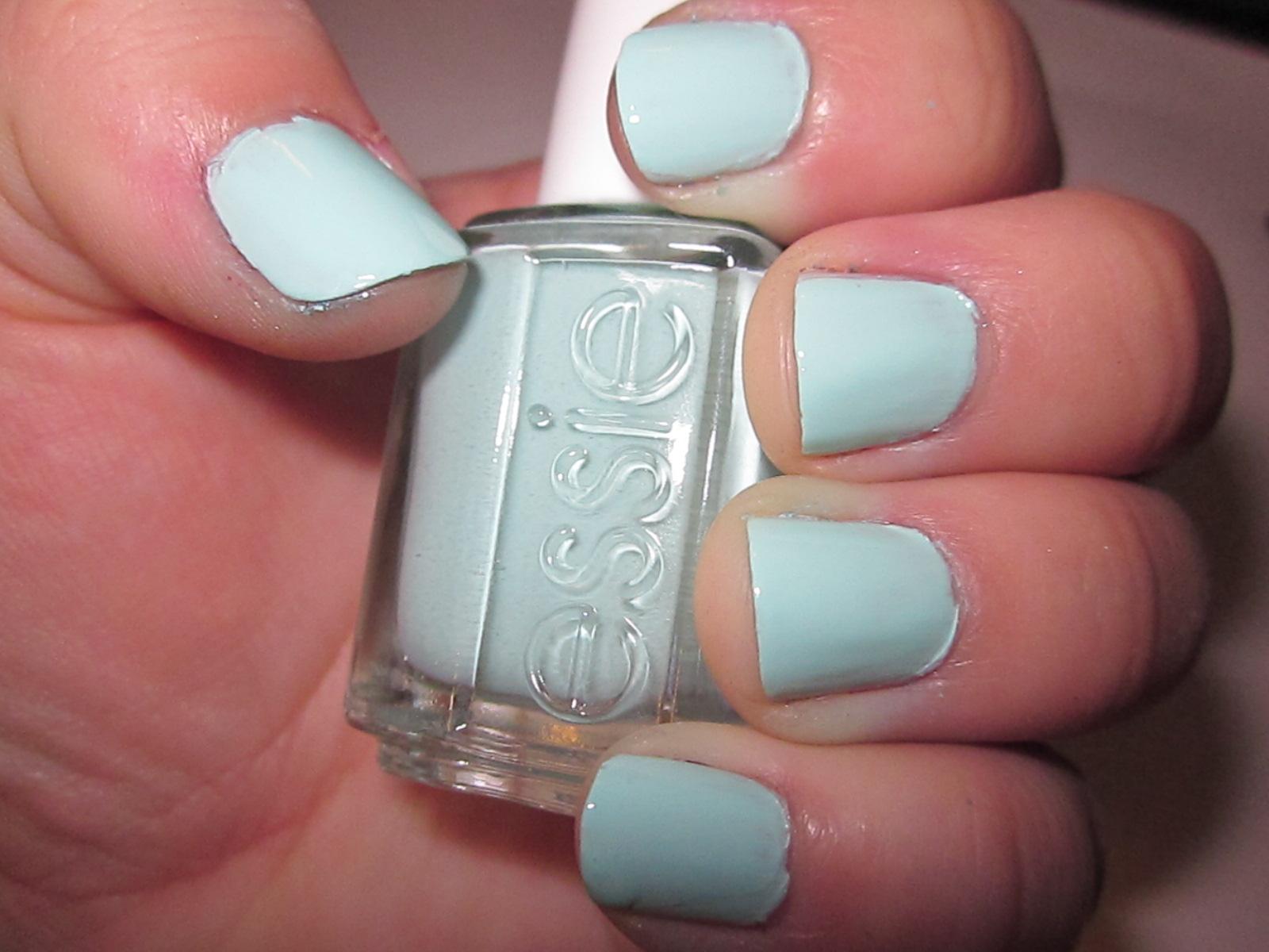 Essie Mint Green