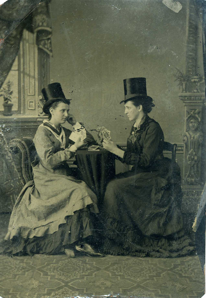 Women at Their Leisure Interesting Photos Show the Work Women Often