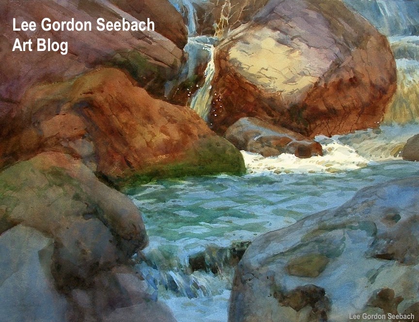 Lee Gordon Seebach Art Blog