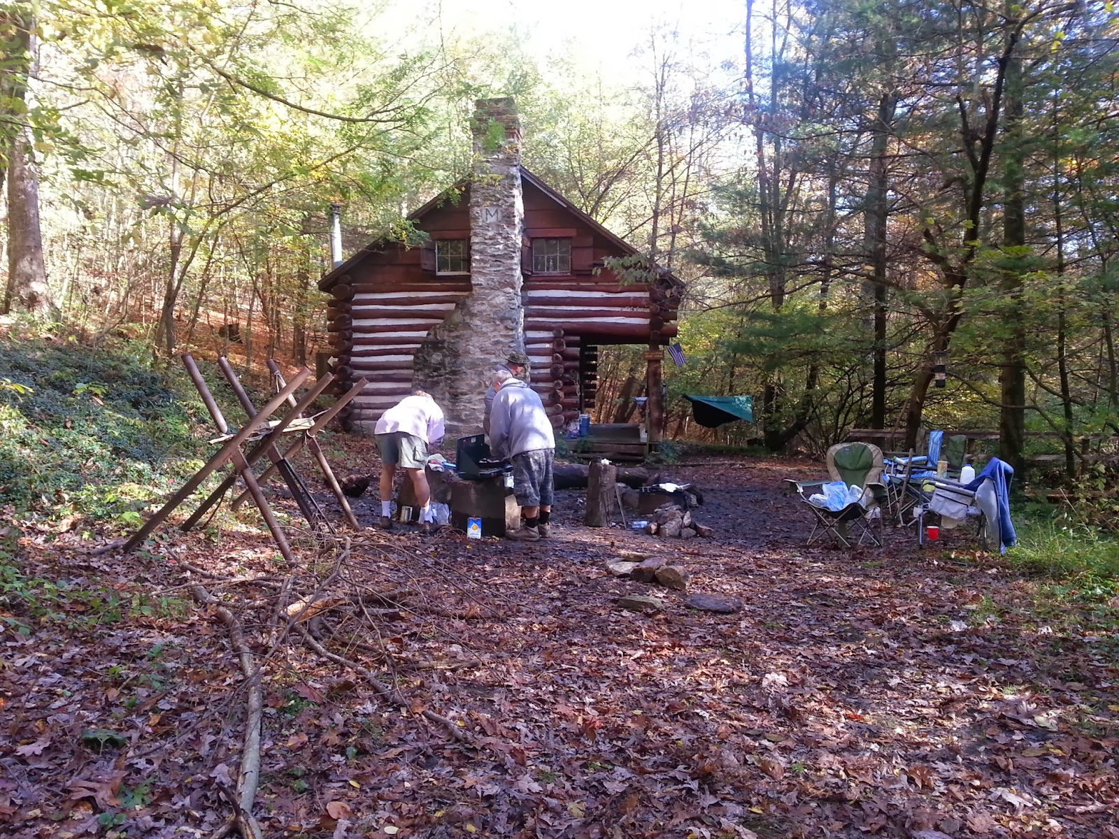 The Adventures Of Earthtone And Logear Some Cabins In The Woods