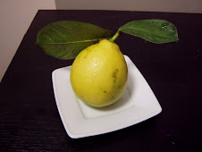 Плод лимона сорта Киевского крупноплодного