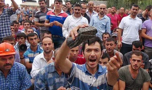 Madenciler Eylemde Ayakkabim Delik Madende Her Yerim Kirildi Ama Calismak Istiyorum Baska Haber