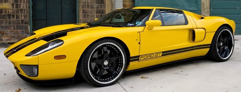 Ford Gt 1000 Ford Gt 1000