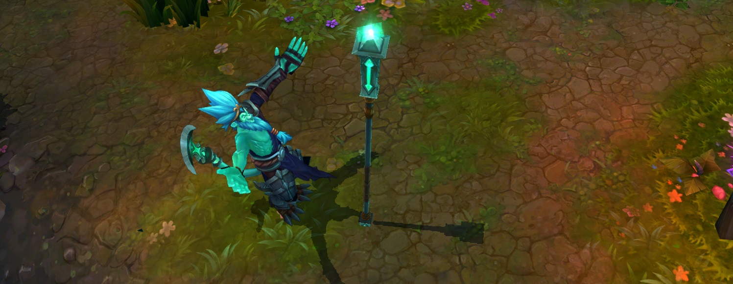 Wukong Underworld Skin Feedback Thread : leagueoflegends