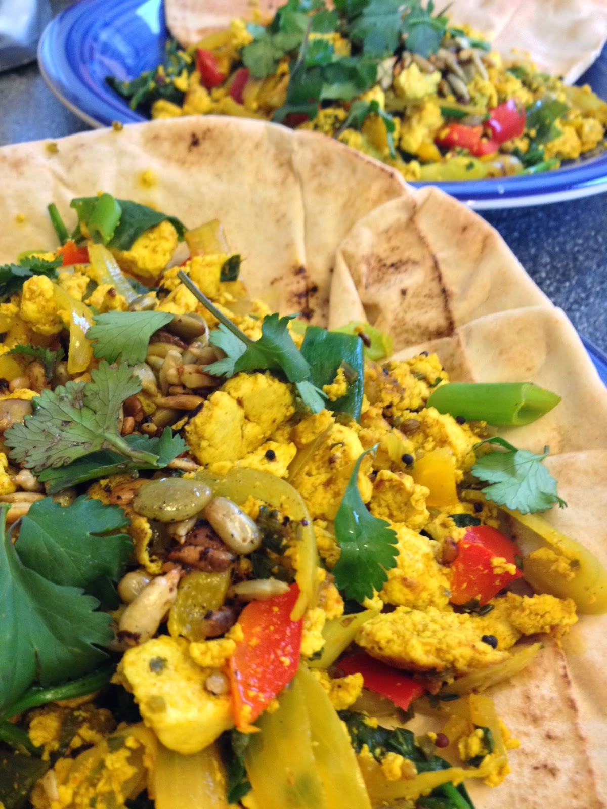 Spark My Pantry Our household favourite Tofu Scramble