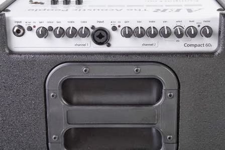 Rex and the Bass: AER Compact 60/3 Acoustic Guitar Amplifier Review