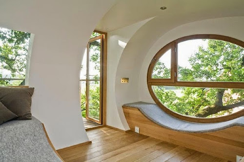 Treehouse Djuren in North Germany Treehouse Djuren in North Germany