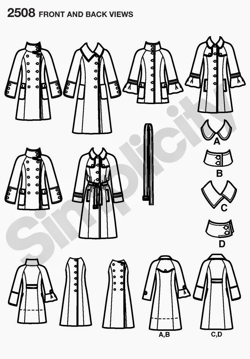 UNLIKELY: Wool Winter Coat: Choosing a Pattern