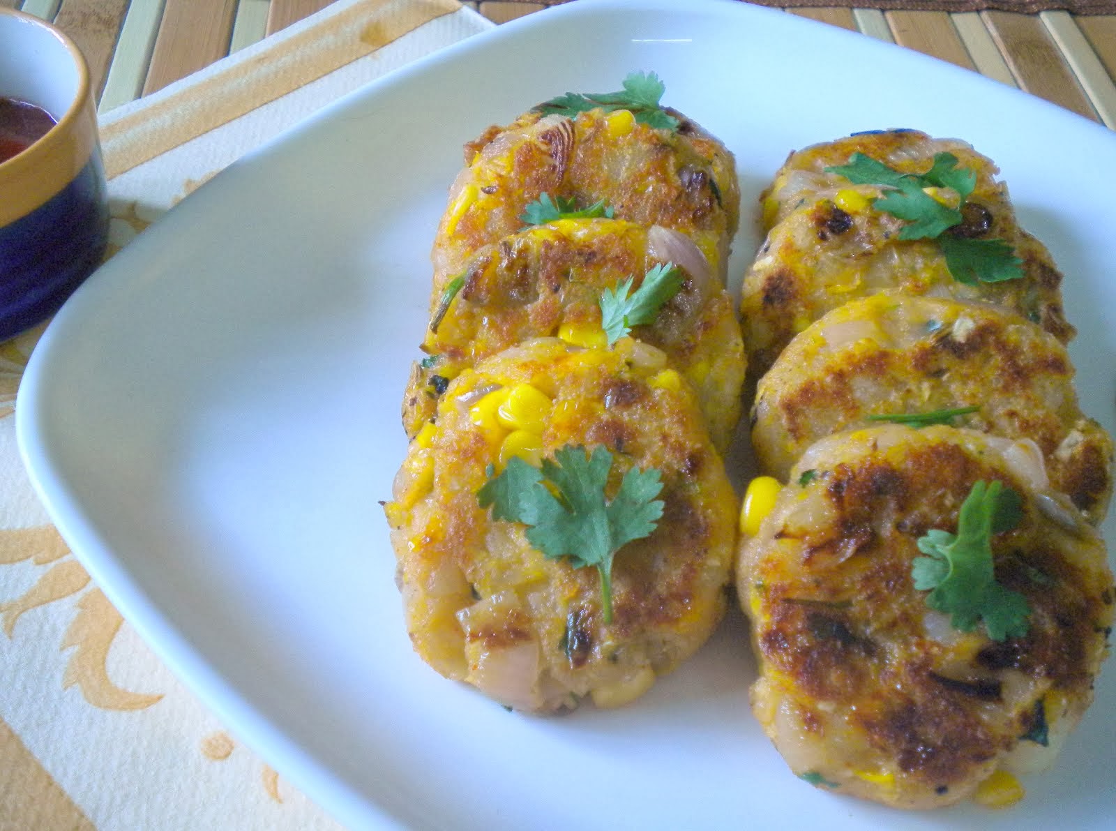 SANJEEV KAPOOR TIPS Corn Rolls Recipe