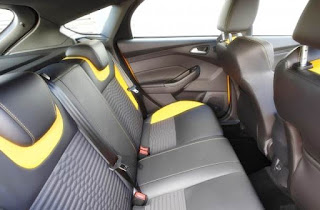 2015 Ford Focus ST Safety