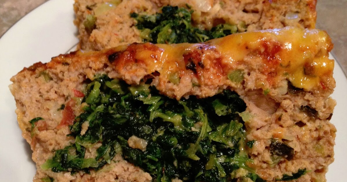 Addicted to Recipes Turkey Florentine Meatloaf