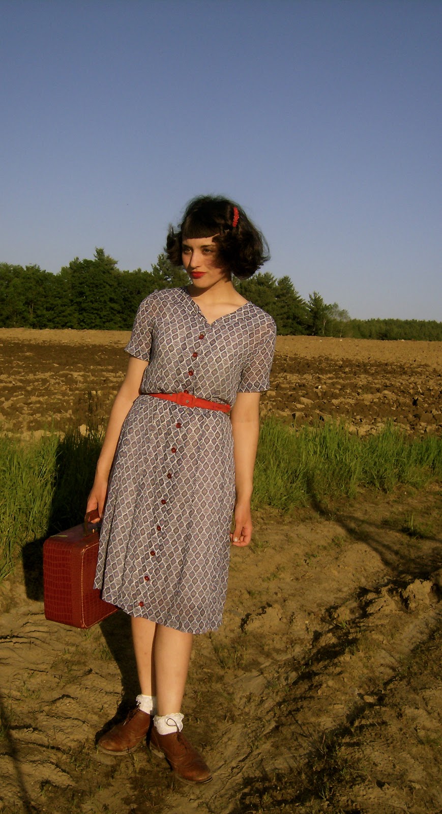 Dust Bowl Dress
