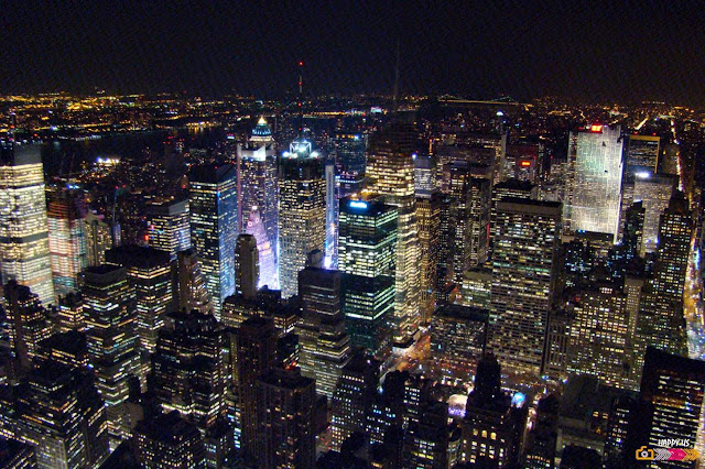 New York vue d'en haut