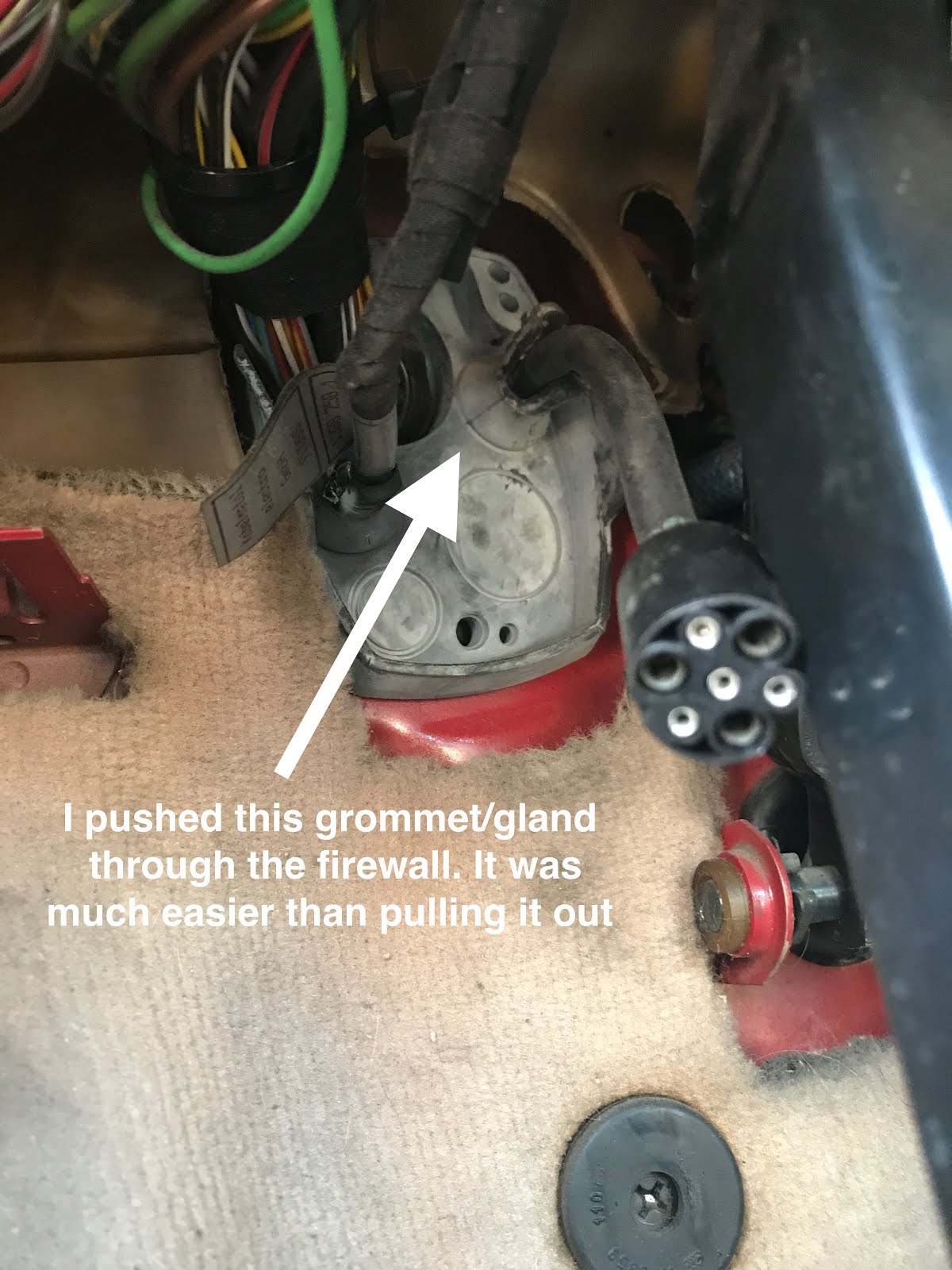 My E30 Journey 325i Convertible The E30 Cruise Control Actuator