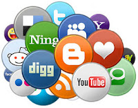 Սոցիալական ցանցի կոճակներ Blogger-ի համար