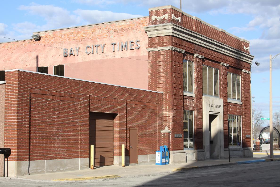 Michigan Exposures Wandering Around Downtown Bay City