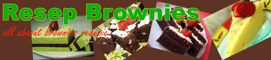 Resep Brownies