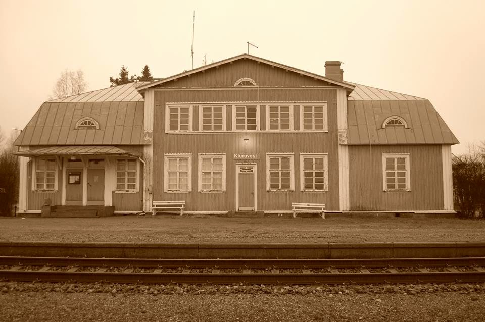 Kiuruveden rautatieasema