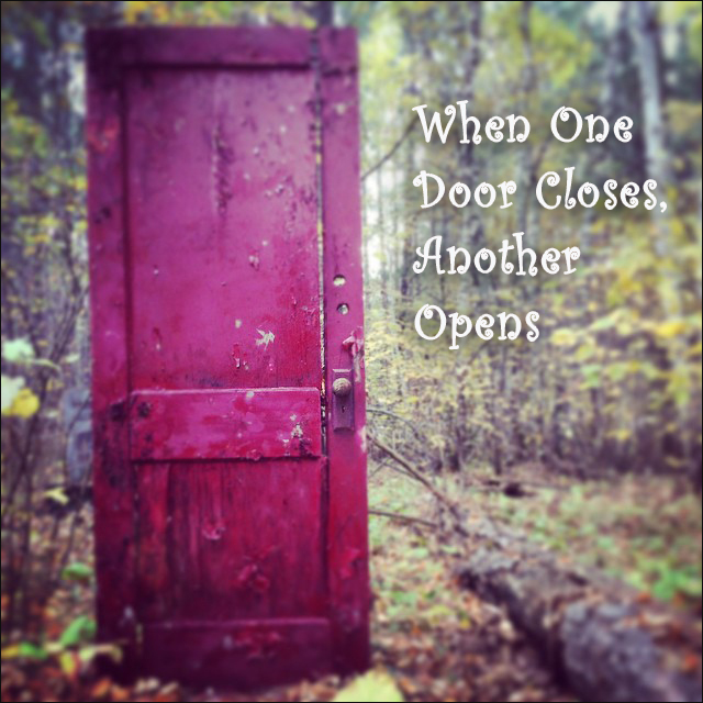 Wendy Blomseth PhotoPoet When One Door Closes Another Opens