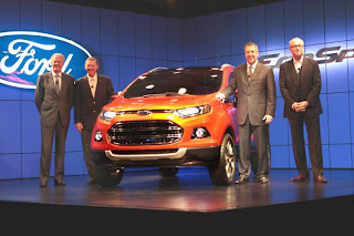 Ford EcoSport revealed 