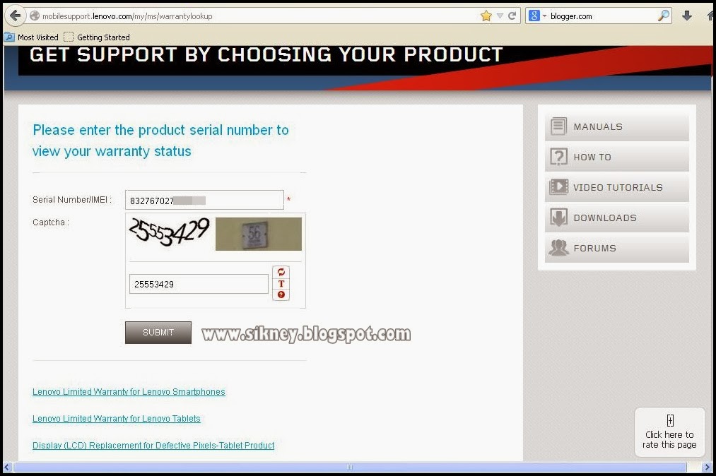 Cara check warranty Henpon Lenovo Coretan Keyboard Usang