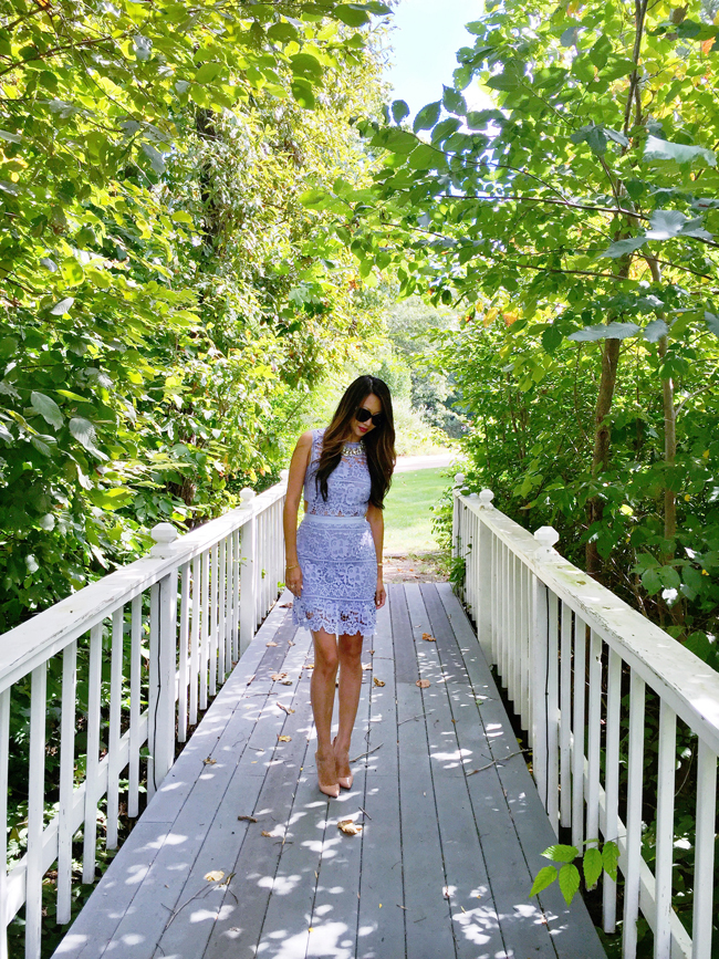 Self Portrait Lace Dress Style Steal