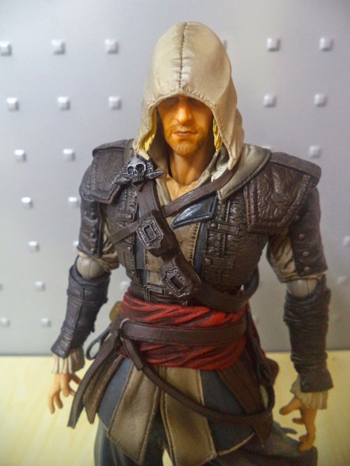 Assassins Creed IV Black Flag Cosplay Edward James Kenway Costume