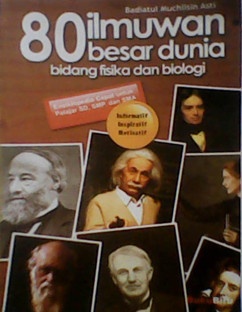 Resensi Buku 80 Ilmuwan Besar Dunia Bidang Fisika Dan Biologi