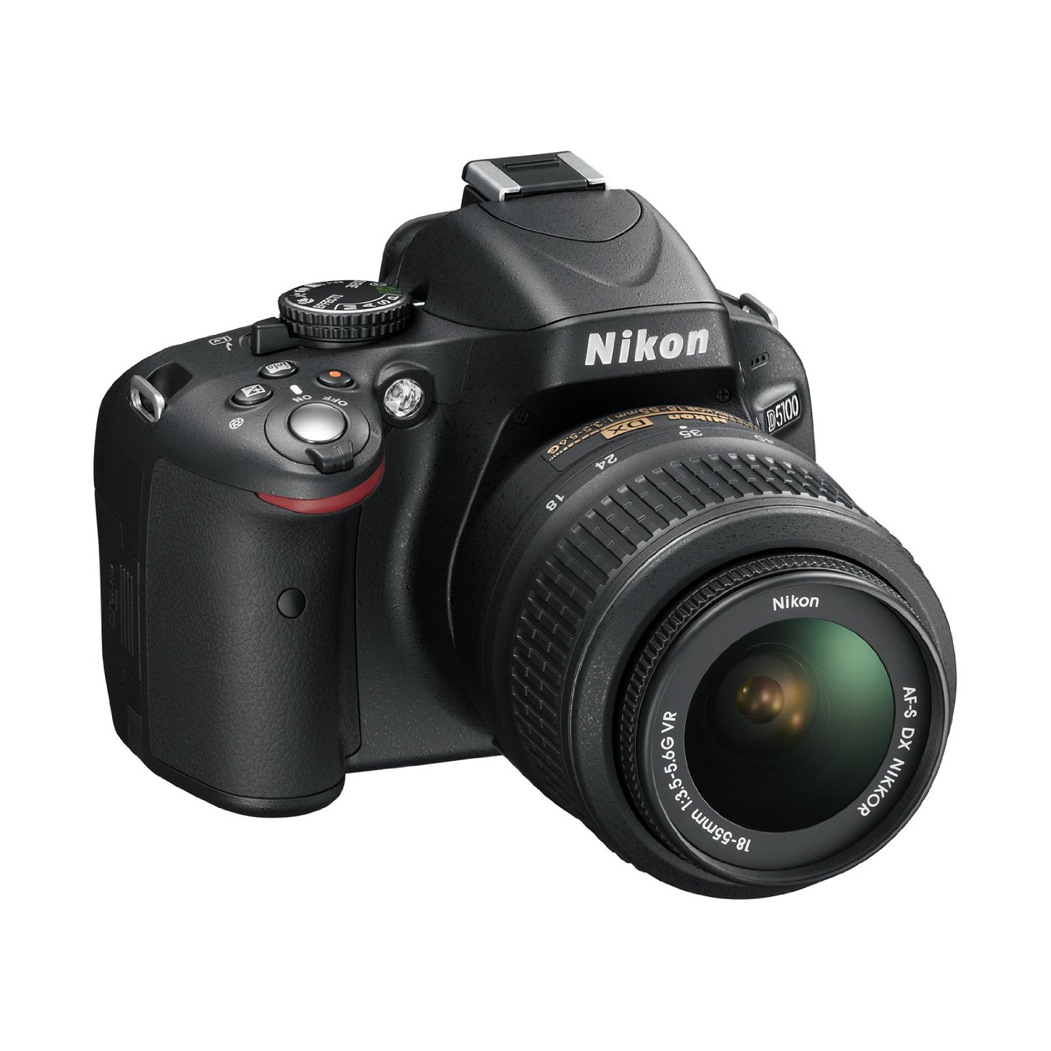 Whessell Nikon D5100 16.2MP CMOS Digital SLR Camera Photographing in