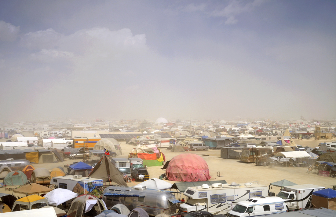 This is Black Rock City Black Rock City 2015