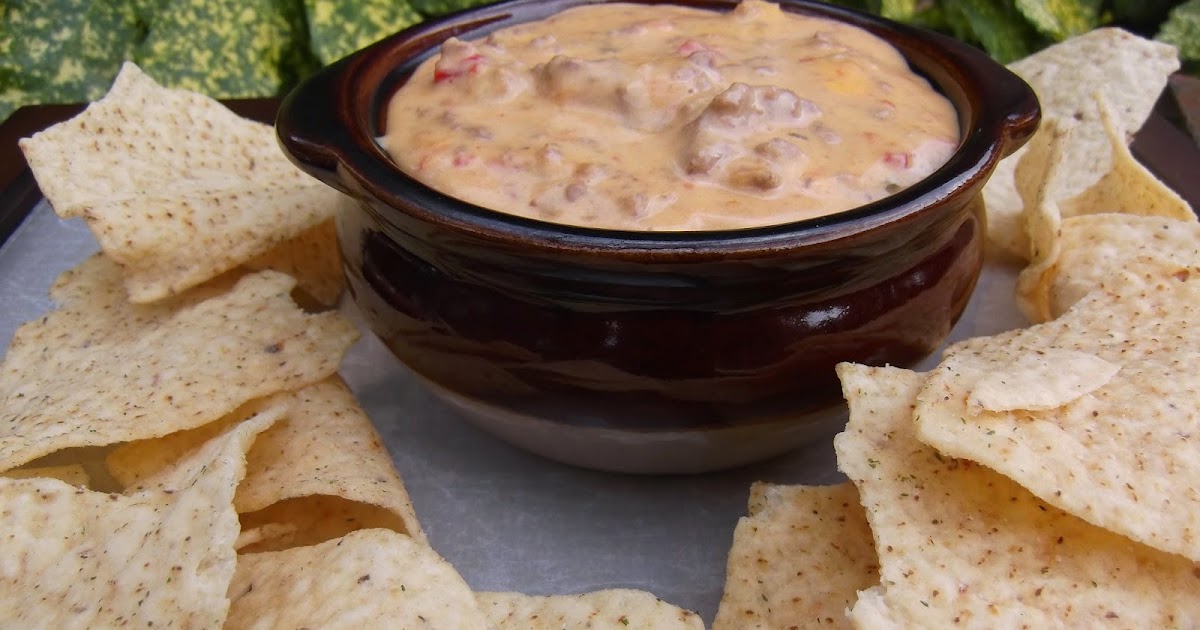What's For Supper? Velveeta Cheeseburger Dip
