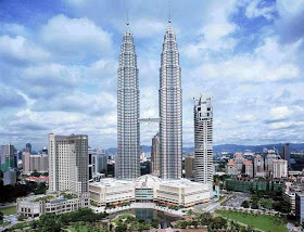 Petronas Towers Gedung Yang Tinggi Di Dunia