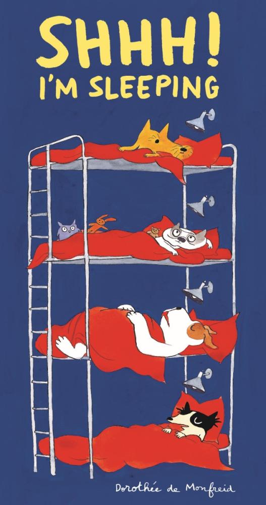 Kids' Book Review Review Shhh! I'm Sleeping