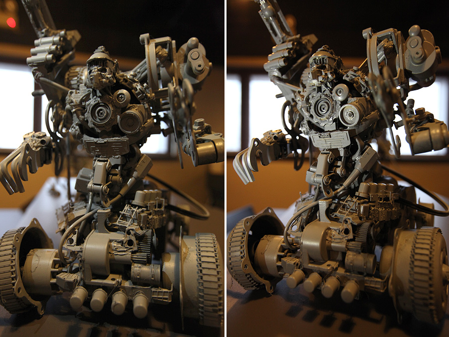 Nuthin' But Mech Kitbash Mechs