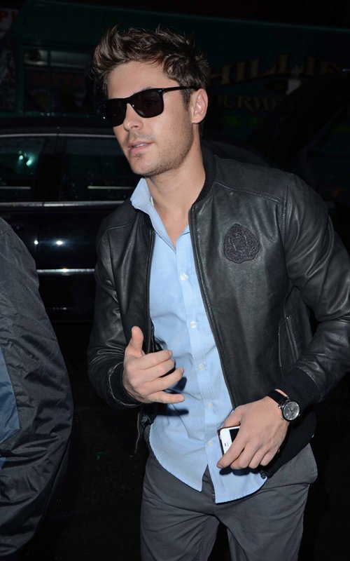 Fashion And The City: Zac Efron Visits the "Today" Show