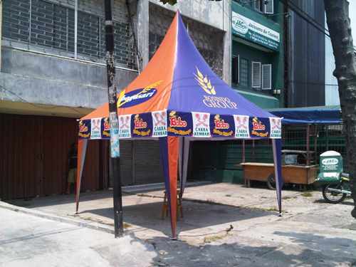 Tenda Cafe Kerucur Denpasar