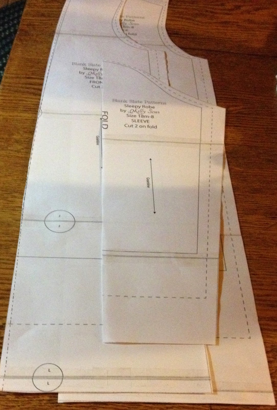 The Cabin Countess Free Child's Robe Pattern