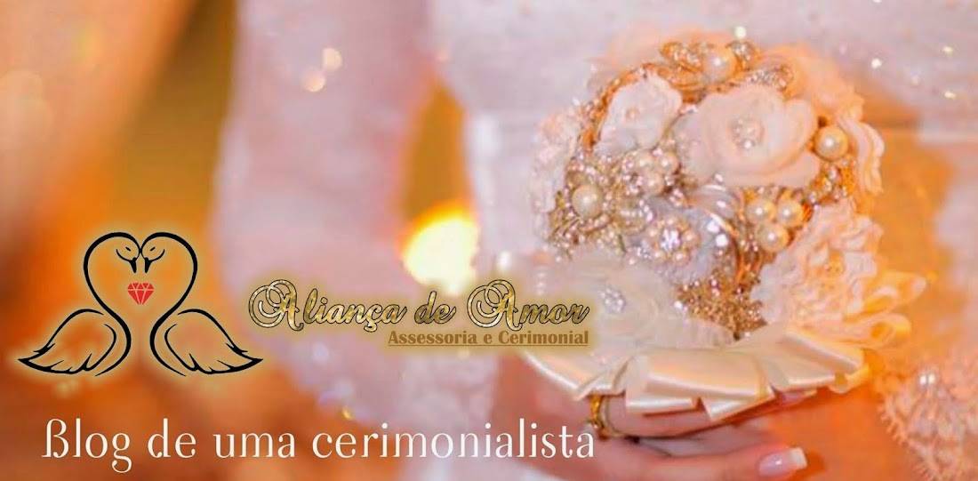 cerimonial aliança de amor