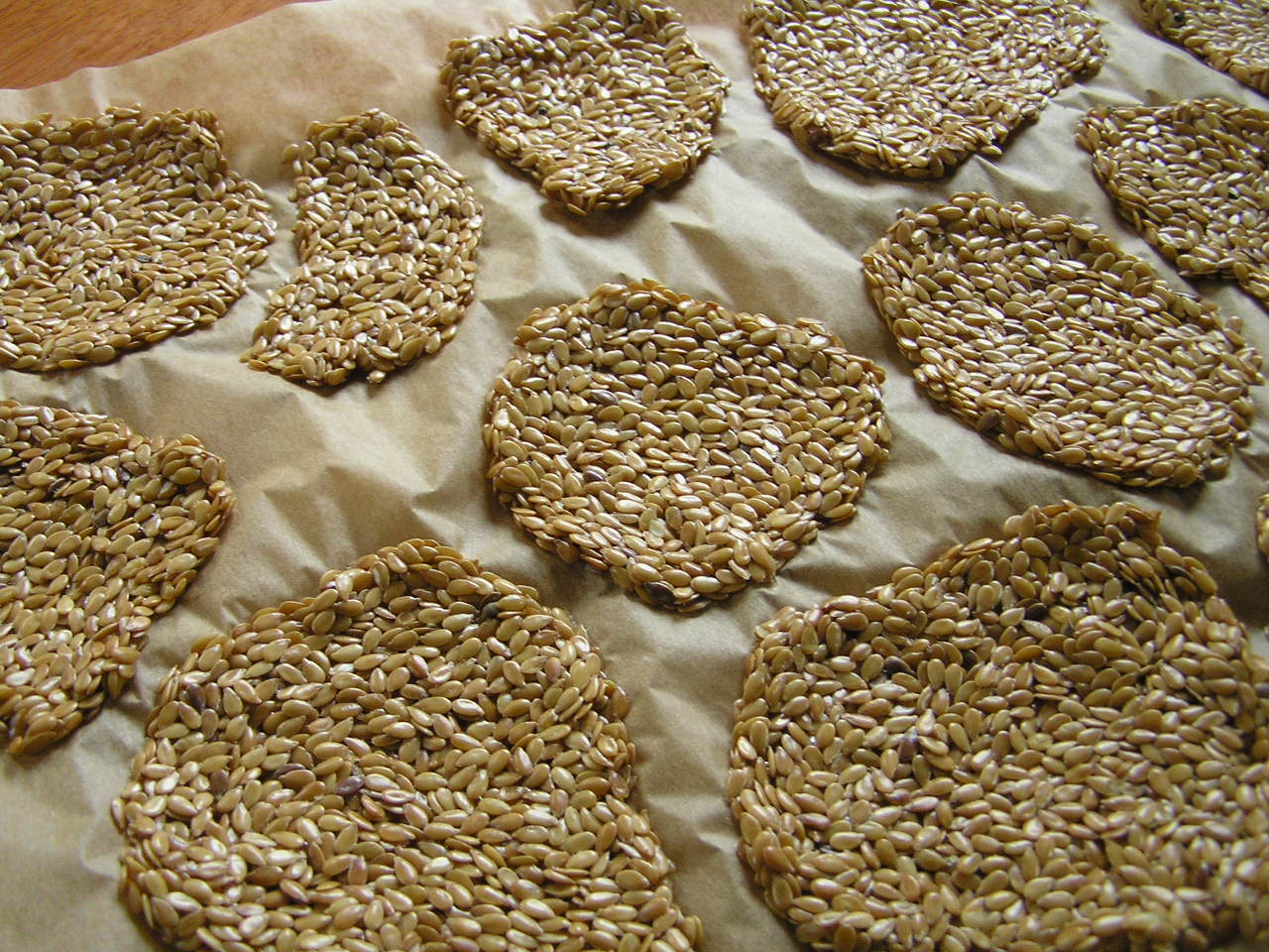 Dehydrated Flax Seed Crackers A Life Unprocessed