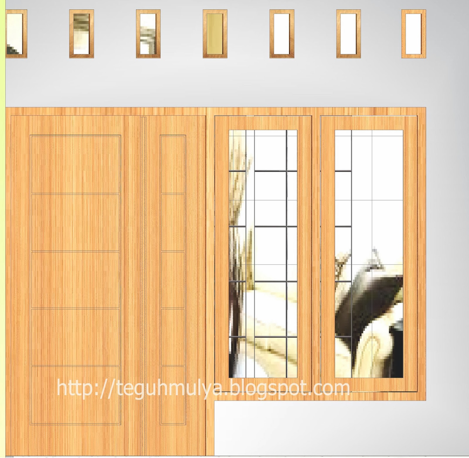 PD.TEGUH MULYA: Gambar Kusen pintu dan jendela terbaru