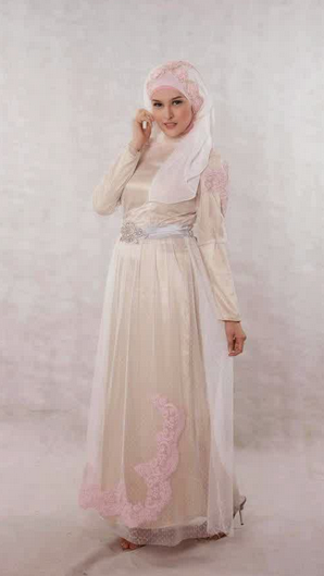Contoh Model Gaun Muslim Brokat Contoh Model Gaun Muslim Brokat