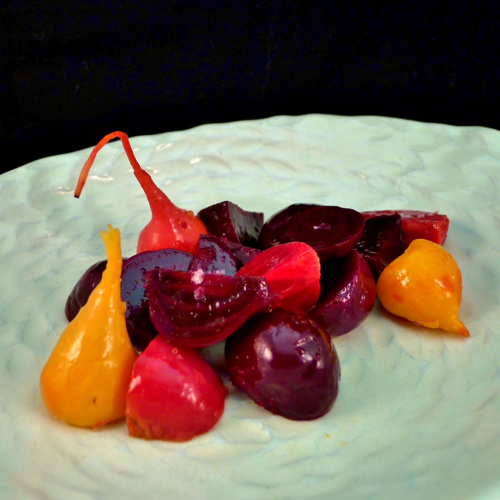 The Post Ranch Kitchen Roasted Baby Beets