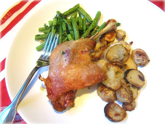 Duck Confit - Confit de Canard - French Food at Home 