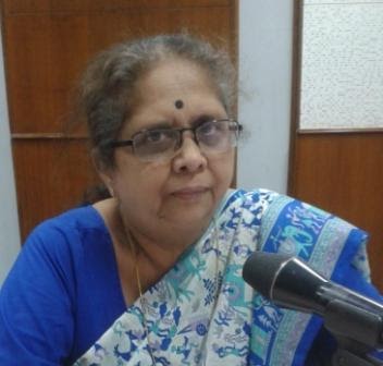 Prasar Bharati Parivar Vinaya Mehendale Senior Announcer Of All