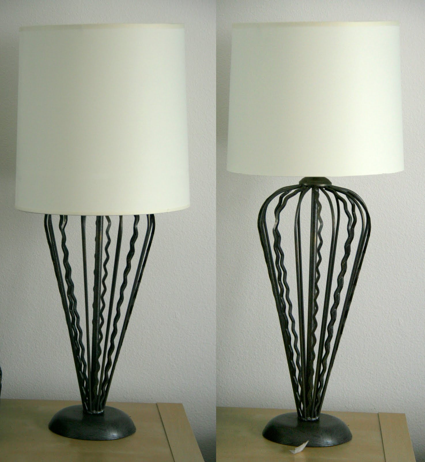 SwingNCocoa Felt Lampshade DIY