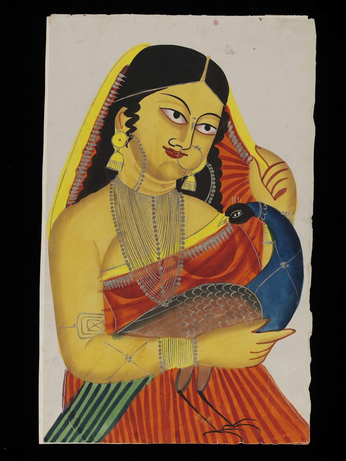 chhotahazri Oh, Calcutta! An exhibition of Kalighat paintings
