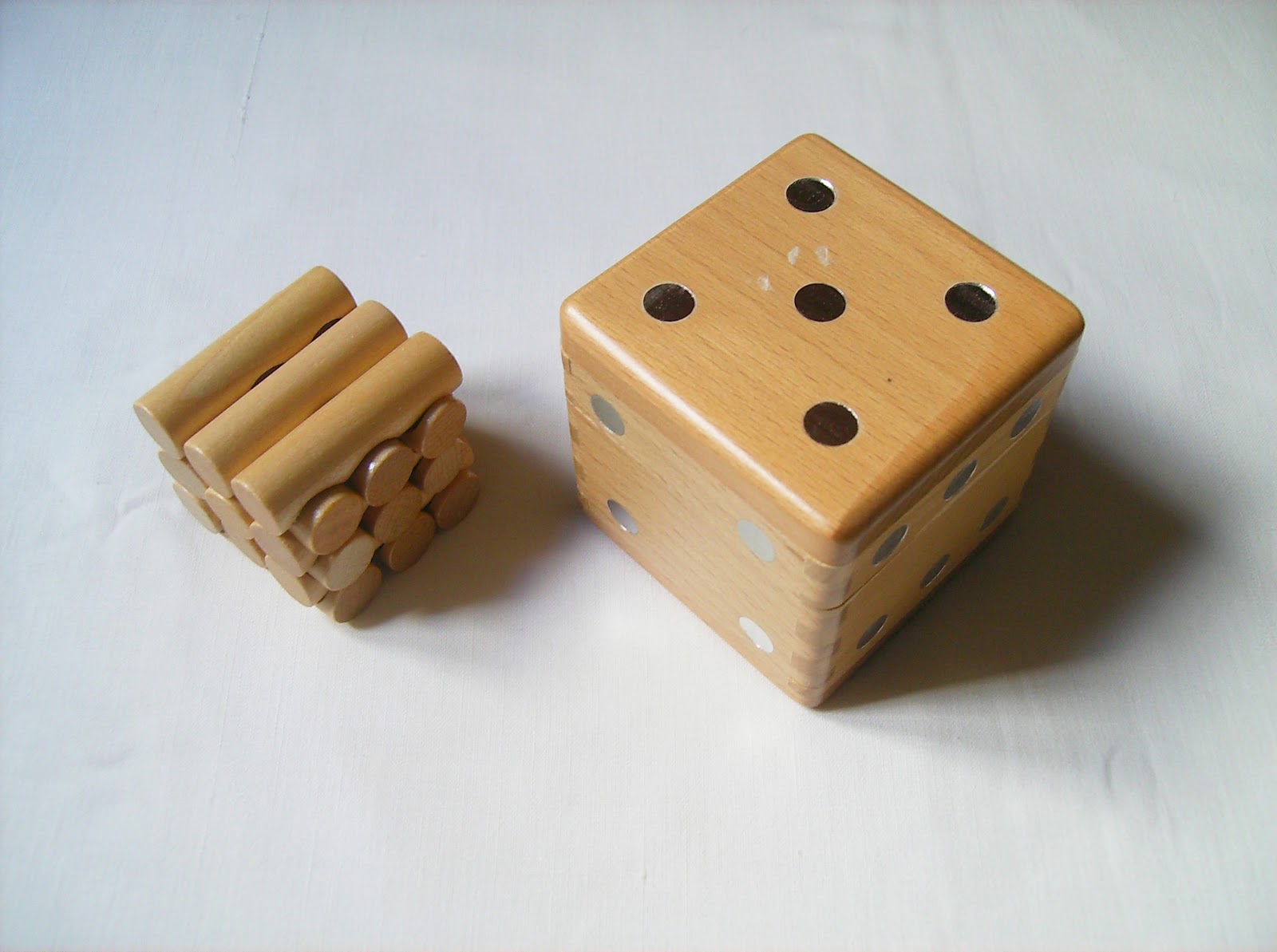 Gabriel Fernandes' Puzzle Collection Dice Box Puzzles